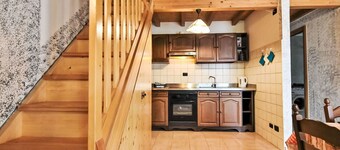 Cosy apartment for 5 people with WIFI, TV, terrace and pets allowed