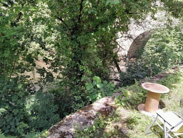 Jardines del alojamiento