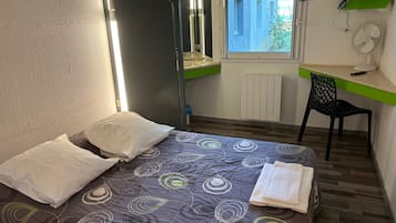 Geluiddichte muren, gratis wifi