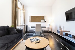 Smart-tv och böcker