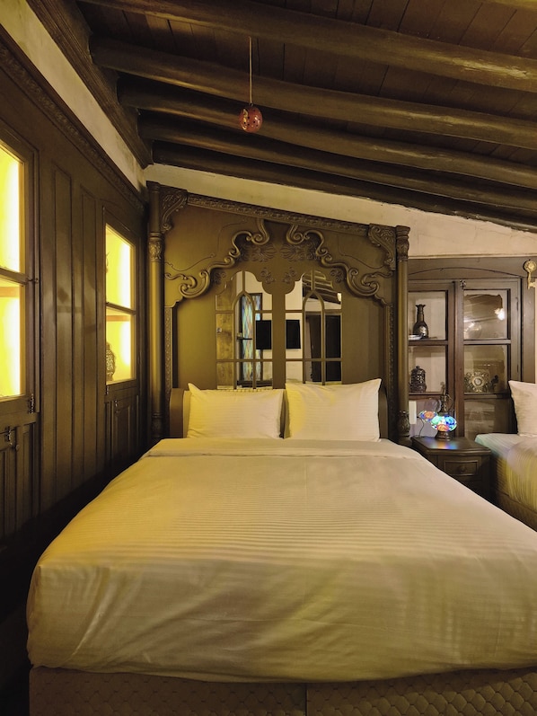 Deluxe Suite | Desk, laptop workspace, soundproofing, free WiFi - Yılmazhan Konağı Butik Otel (Gaziantep)