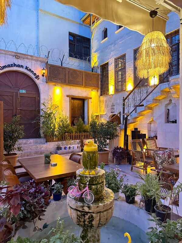 Courtyard view