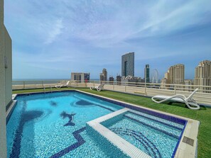 Ulkouima-allas, lämmitetty uima-allas