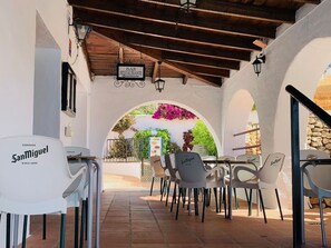 Restaurante al aire libre
