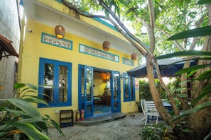 Front of property - Loft House 2BR Seaside An Bang Beach (Da Nang)