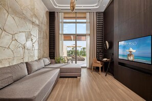 Free minibar, in-room safe, desk, laptop workspace - Lusso Sorgun (Manavgat)