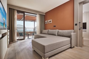 Familien-Suite, Balkon, Meerblick