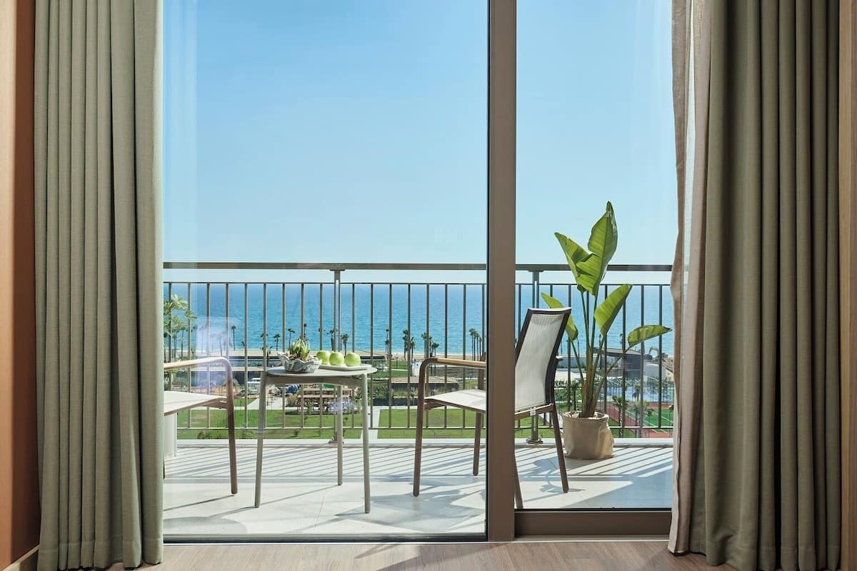 Vista desde la habitación