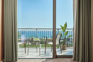 Familienzimmer, Meerblick | Ausblick vom Zimmer