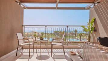 Superior Room, Sea View | View from room
