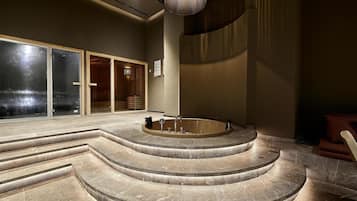 Body treatments, body wraps, body scrubs, facials