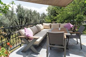 Opções para refeição ao ar livre