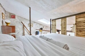 1 chambre, fer et planche à repasser, Wi-Fi, draps fournis