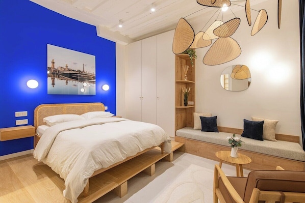 1 bedroom, iron/ironing board, WiFi, bed sheets