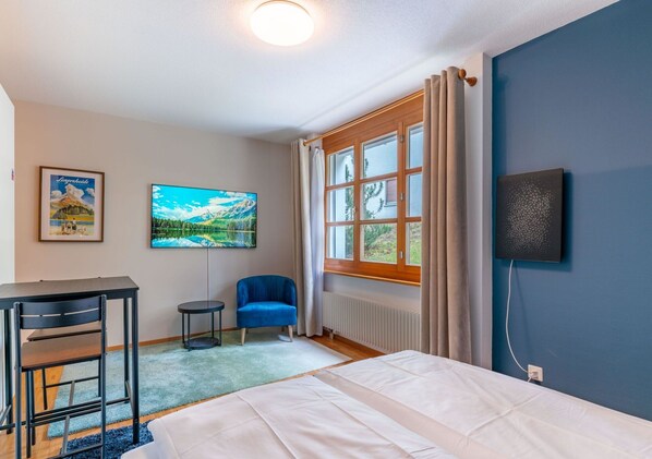 1 Schlafzimmer, kostenloses WLAN, Bettwäsche