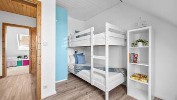 3 soveværelser, strygejern/strygebræt, weekendseng, gratis Wi-Fi