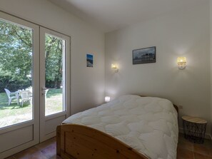 1 habitación, cuna de viaje, wifi gratis y ropa de cama