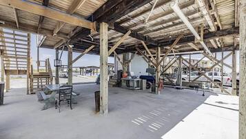 Opções para refeição ao ar livre