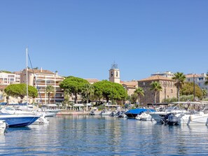 Marina - Nice apartment for 4 people with A/C, WIFI, TV and balcony (Sainte-maxime)