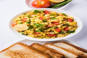 Petit déjeuner continental servi tous les jours en supplément