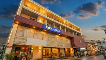 Entrada de la propiedad