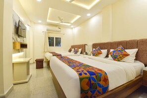 Seprai katun Mesir, seprai premium, brankas, dan Wi-Fi gratis