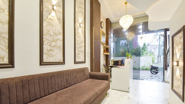 Zitruimte lobby