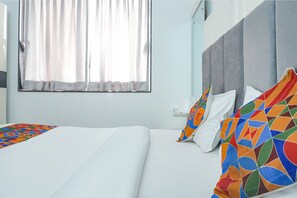 Seprai katun Mesir, seprai premium, brankas, dan Wi-Fi gratis