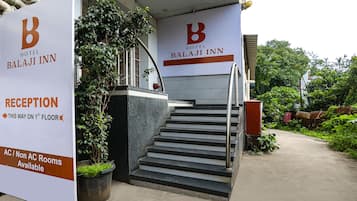 Property entrance