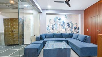 Salottino della hall