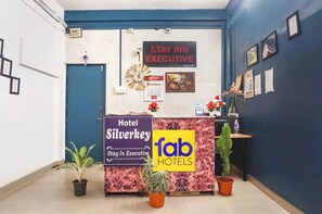 Reception - FabHotel Silver Key (Pune)