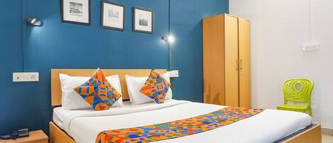 Deluxe-Zimmer | Bettwäsche aus ägyptischer Baumwolle, hochwertige Bettwaren, Zimmersafe