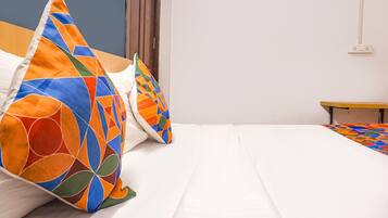 Egyptian cotton sheets, premium bedding, in-room safe, free WiFi