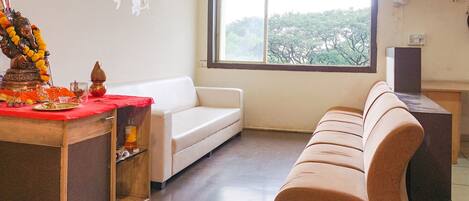 Sitteområde i lobbyen