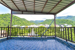 Vue depuis l’hébergement