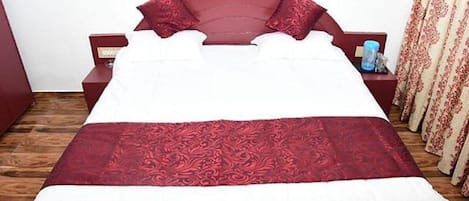 Bettwäsche aus ägyptischer Baumwolle, hochwertige Bettwaren, Zimmersafe