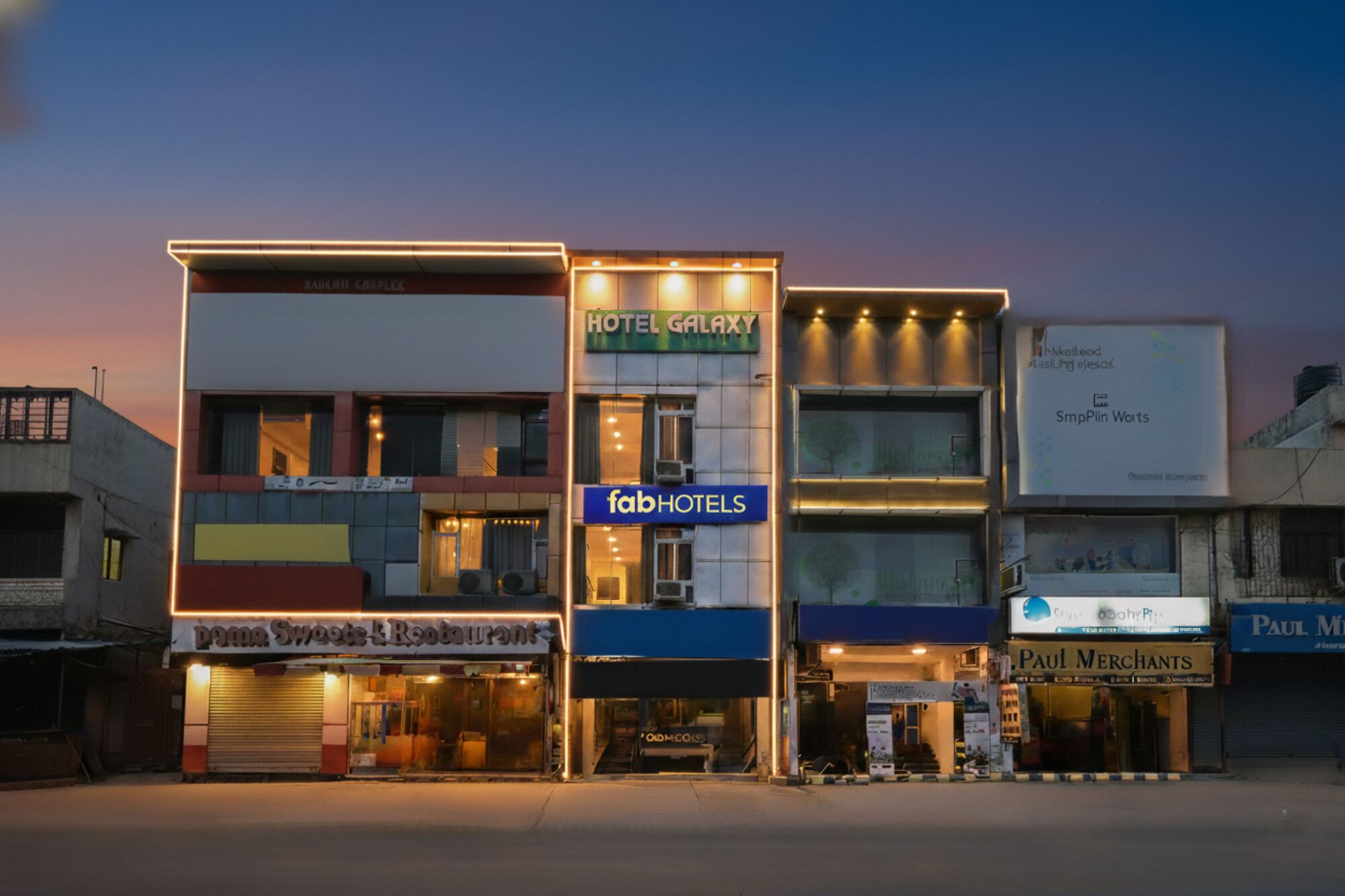 مدخل المنشأة