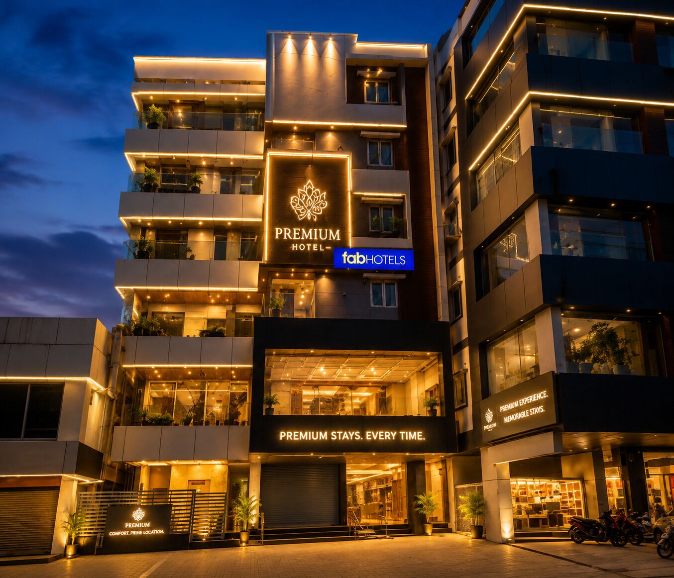 Front of property