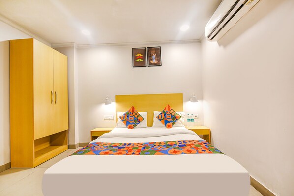 Deluxe-huone | Egyptinpuuvillaiset lakanat, ylelliset vuodevaatteet