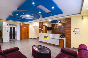 Reception - Fabhotel Neethu Residency (Chennai)