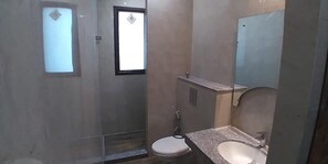 Dusche, Regendusche, Handtücher