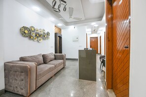 Kawasan tempat duduk lobi