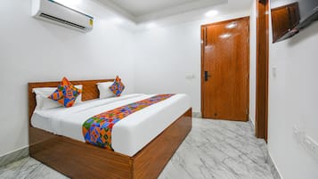 Habitación Deluxe | Sábanas de algodón egipcio y ropa de cama de alta calidad