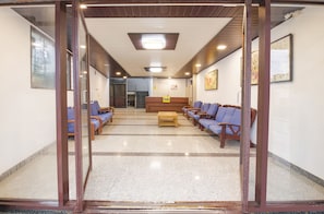 Sitzecke in der Lobby