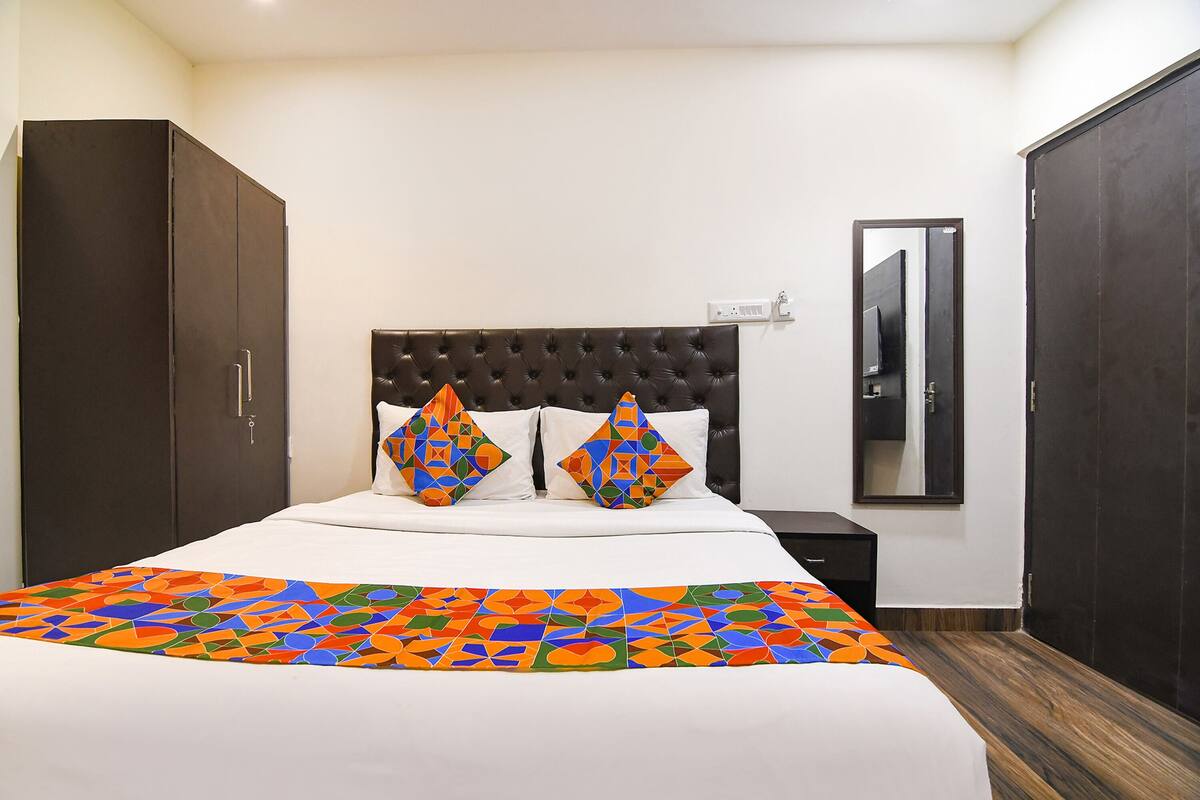 Habitación Deluxe | Sábanas de algodón egipcio y ropa de cama de alta calidad