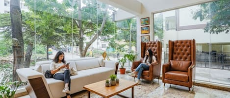 SittomrÄde i lobbyn