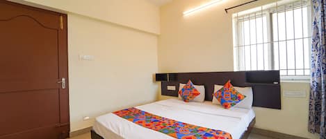 Deluxe-Zimmer | Bettwäsche aus ägyptischer Baumwolle, hochwertige Bettwaren, Zimmersafe