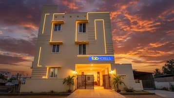 Ingresso della struttura