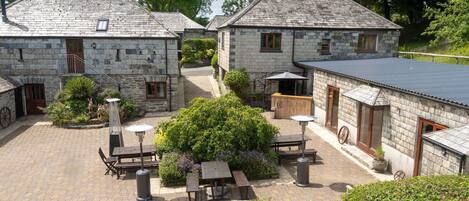 Opções para refeição ao ar livre