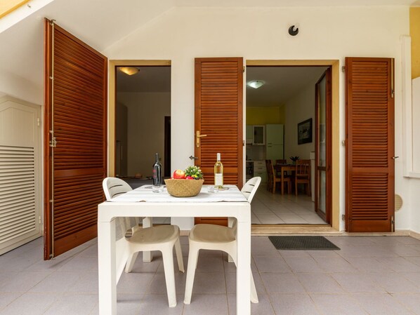 Restauration en plein air